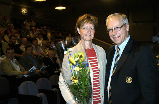 Doris Högne och Hans Nyberg