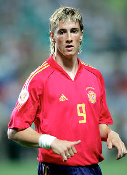 Fernando Torres, Spanien