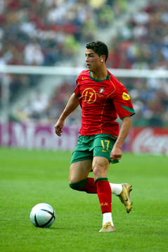 Cristiano Ronaldo, Portogal