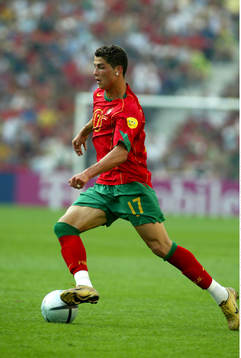 Christiano Ronaldo, Portogal
