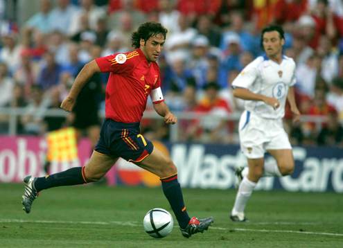 Raul, Spanien