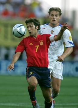 Raul, Spanien och Marat Izmaylov, Ryssland