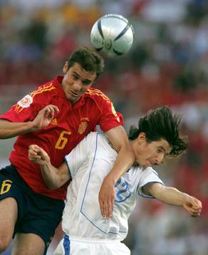 Ivan Helguera, Spanien och Evgueni Aldonin, Ryssland