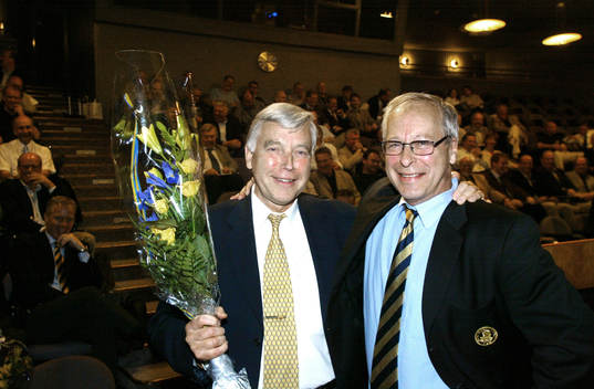 Hans Hellqvist och Hans Nyberg