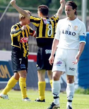 Jesper Ljung och Mats Haglund, Häcken (Jubel) Filip