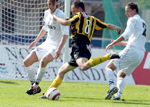 Mats Haglund, Häcken