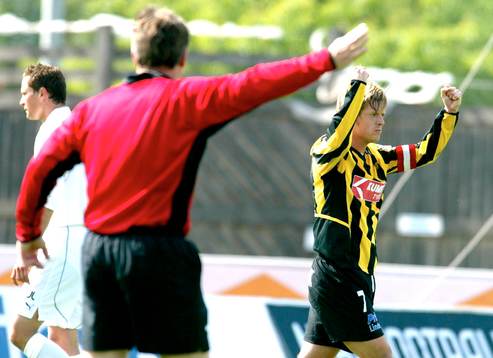 Jesper Ljung, Häcken (Jubel)