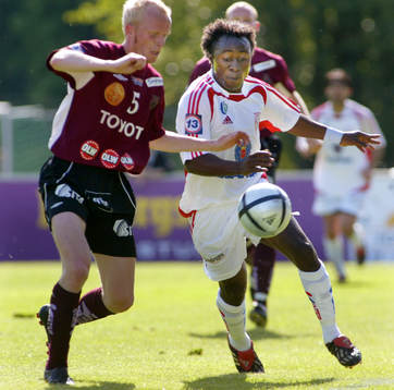 Kabba Samura, Assyriska och Andreas Revahl, Gefle