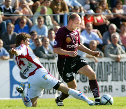 Thomas Hedlund, Gefle och Dennis Östlundh, Assyriska