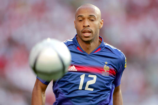 Thierry Henry, Frankrike
