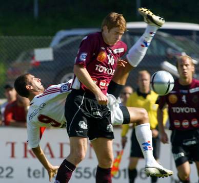 Andreas Yacob-Haddad, Assyriska och Magnus Wikström, Gefle