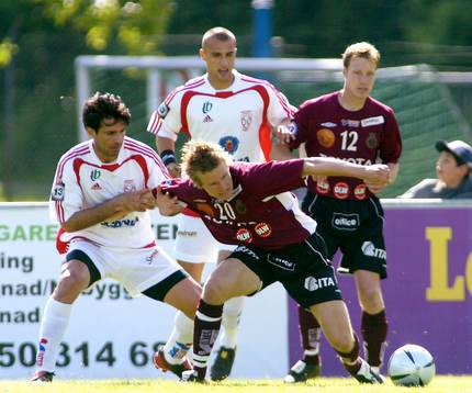 Daniel Westlin, Gefle och Gassan Hamed, Assyriska