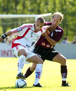 Ivan Isakovic, Assyriska och Mikael Thuresson, Gefle