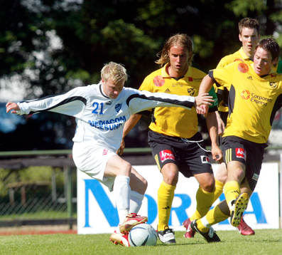 Marcus Nilsson, Malmö och Ken Linde, Hässleholm