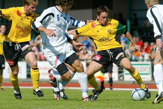 Fotboll, IFK Hässleholm - IFK Malmö