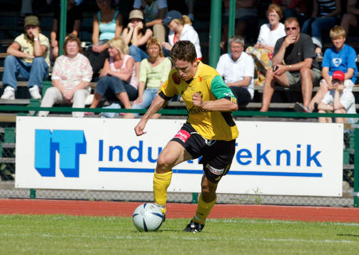 Fotboll, IFK Hässleholm - IFK Malmö
