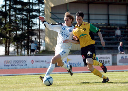 Martin Abrahamsson, Malmö och