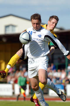 Fotboll, IFK Hässleholm - IFK Malmö