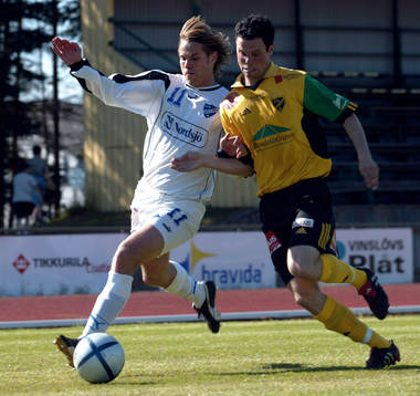 Martin Abrahamsson, Malmö och Emil Eliasson, Hässleholm