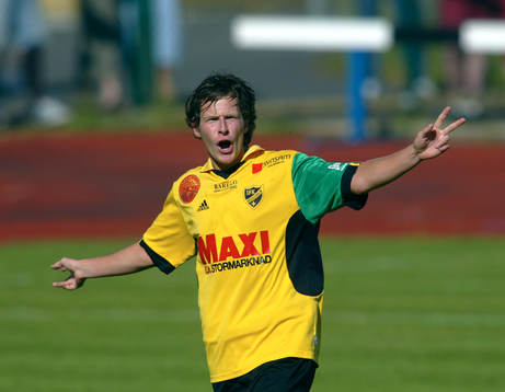 David Hansson, Hässleholm kom hem från USA, hoppade in -