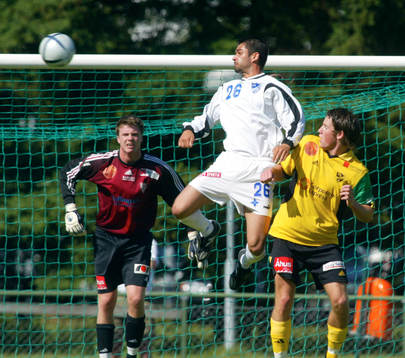 Niclas Öberg, Malmö och Christian Fegler, Hässleholm