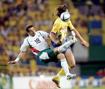 Zlatan Ibrahimovic, Sverige och  Pajin Predrag, Bulgarien