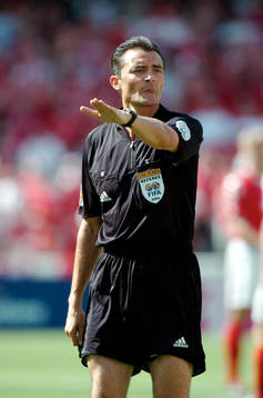 Mejuto Gonzalez, domare