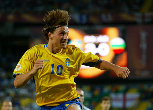 Zlatan Ibrahimovic, Sverige