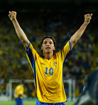 Zlatan Ibrahimovic, Sverige jubel
