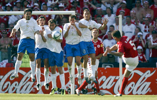 Italiens försvarsmur, Gennaro Gattuso, Simone Perrotta,