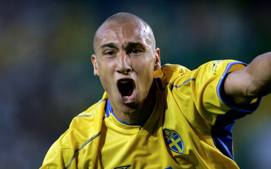 Henrik Larsson, Sverige, jubel