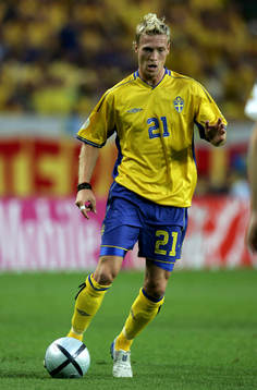 Fotboll, EM, Christian Wilhelmsson, Sverige