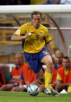 Fotboll, EM, Erik Edman, Sverige