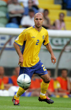 Fotboll, EM, Teddy Lucic, Sverige