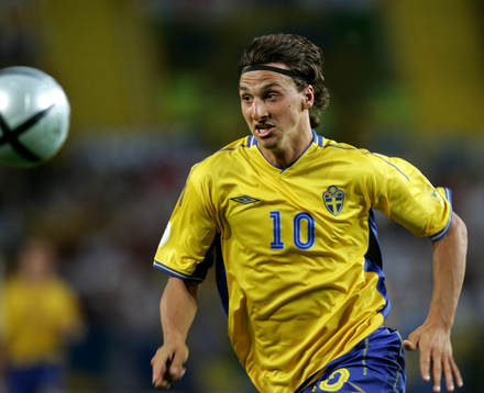 Fotboll, EM, Zlatan Ibrahimovic, Sverige