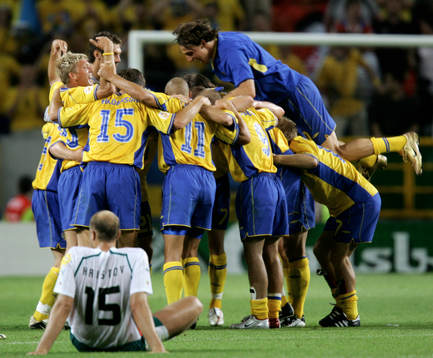 Svenskt jubel