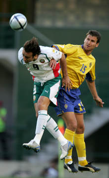 Dimitar Berbatov, Bulgarien och Andreas Jakobsson, Sverige
