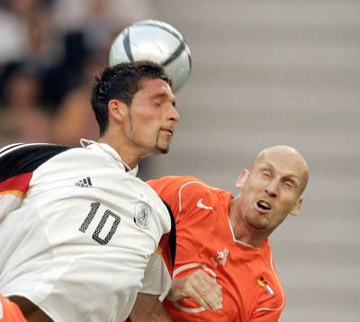 Kevin Kuranyi, Tyskland och Jaap Stam, Holland