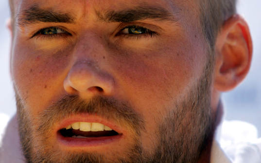 Fotboll, EM, Presskonferens, Sverige , Olof Mellberg