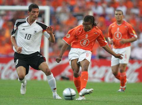 Edgar Davids, Holland mot Kevin Kuranyi, Tyskland