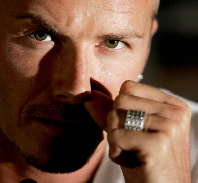 David Beckham, England