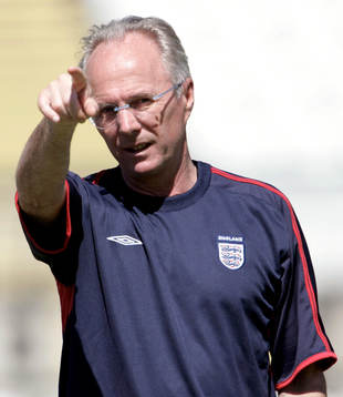Sven Göran (Sven-Göran, Svennis) Eriksson,