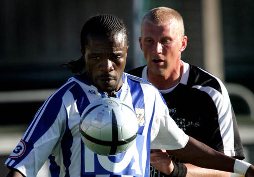Peter Ijeh, Göteborg och Patrik Svensson, Trelleborg