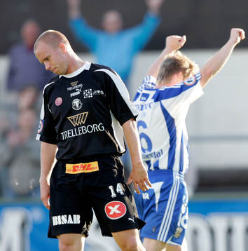 Fotboll, svenska cupen, Göteborg-Trelleborg