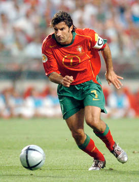 Luis Figo, Portugal