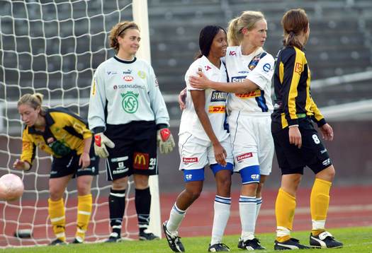 Venus James, Djurgården, jubel och Hammarby, depp