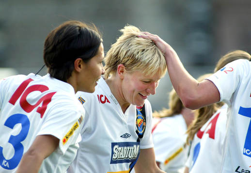 Kristin Bengtsson, Djurgården, jubel