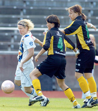 Victoria Svensson, Djurgården