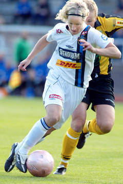 Victoria Svensson, Djurgården