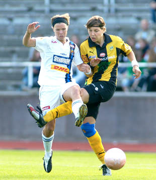 Sara Thunebro, Djurgården och ?, Hammarby
